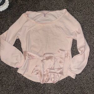 Victoria’s Secret Off-Shoulder Sweatshirt